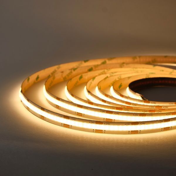 LED лента COLORS COB-24V-IP20 18W 1500Lm 2700+6500K 5м (DP17SWWW-24V-10mm) DP17SWW-24V-10mm фото