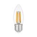 Лампа LED FILAMENT С37 9W E27 4000K VIOLUX 833074 фото 1