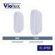 Світильник LED Violux ДББ ELIPSE 8W 5000K IP54 240051 фото 3