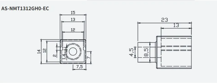 Комплект закінчень для NMT1312-Plus (AS-NMT1312GH0-EC) AS-NMT1312GH0-EC фото