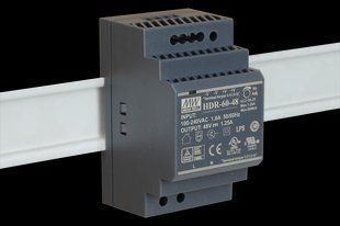 Блок живлення Mean Well на DIN-рейку 60W DC48V (HDR-60-48) HDR-60-48 фото