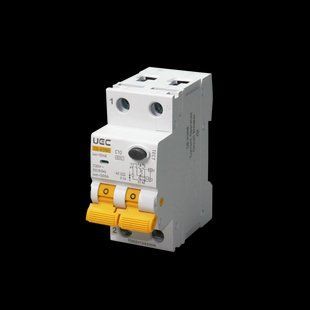 Автомат диференційного захисту SB-R9NE 2P C 10A 10mA Tип AC 6kA UEC RCBO60-2-010-C-010-AC фото