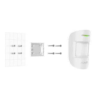 Кріпильна панель Ajax SmartBracket для MotionProtect, CombiProtect Black 00000004965 фото