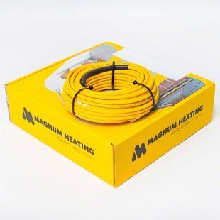 Комплект двожильного нагрівального кабелю MAGNUM Cable C&F-500W 1562 фото