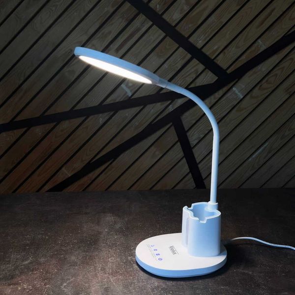 Светильник настольный LED JUNIOR 10W 3000-6500К белый Violux 530004 фото