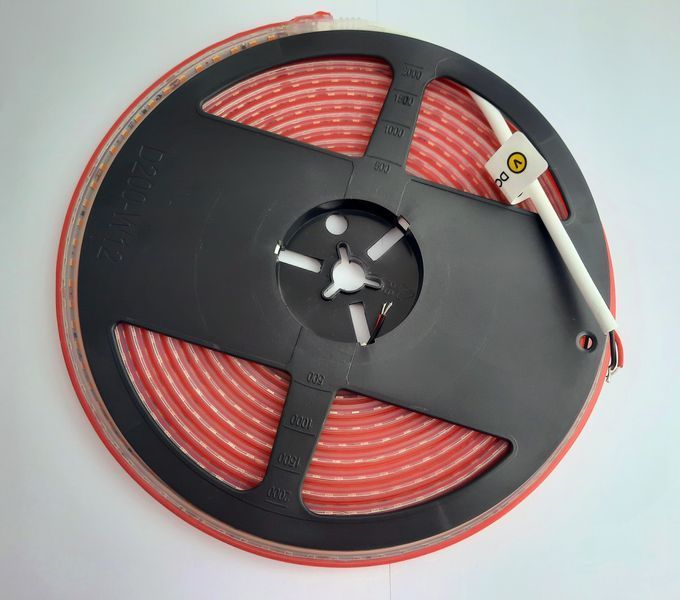 LED лента COLORS 128-2835-24V-IP67 8.7W 1175Lm 6000K 5м (D8128-24V-8mm-IP67) D8128-24V-8mm-IP67-W фото