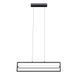 Светильник LED smart PRADA-P+пульт 90W 3000-5000K IP20 прямоугольник черно-белый Violux 220735 фото 1