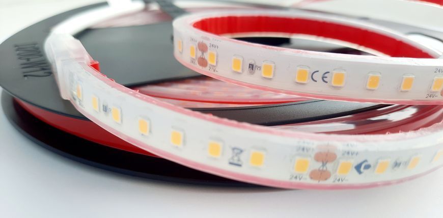 LED лента COLORS 128-2835-24V-IP67 8.7W 1175Lm 6000K 5м (D8128-24V-8mm-IP67) D8128-24V-8mm-IP67-W фото
