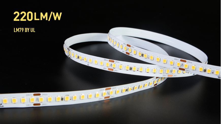 LED стрічка COLORS 90-2835-24V-IP20 4,3W 885Lm 3000K 5м (D890-24V-10mm-WW) D890-24V-10mm-WW фото