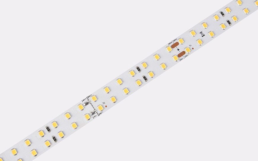 LED лента COLORS 196-2835-24V-IP20 18.9W 2100Lm 3000K 5м (D8196-24V-15mm) D8196-24V-15mm-WW фото