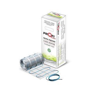 Тепла підлога двожильний нагрівальний мат PROFI THERM 150/2.5 00000006390 фото