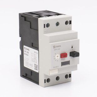 Вимикач автоматичний захисту двигуна MPC-80 56-80А TAKEL 507723 фото