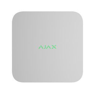 Мережевий відеореєстратор Ajax NVR DC (16-ch) White (127058.122.WH) 00000004879 фото