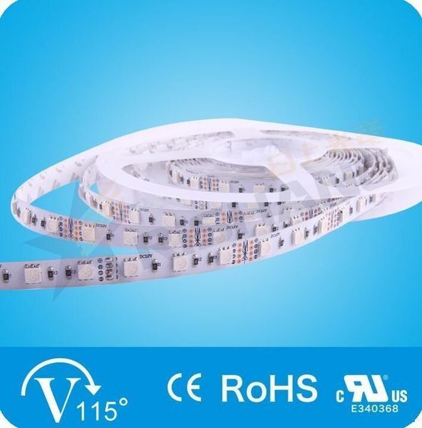 LED стрічка RISHANG 60-5050-24V-IP67 13.2W RGB 5м (RD3260AP) RD3260AP фото