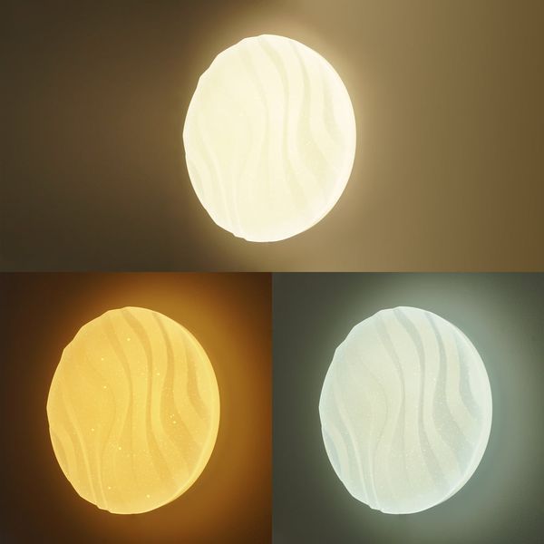 LED светильник smart SKY VIOLUX круг 40W 3000-6000K IP20 210113 фото