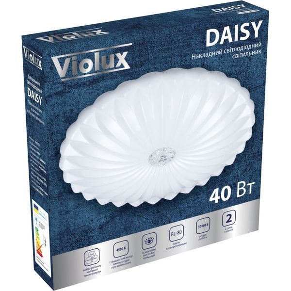 LED светильник smart DAISY VIOLUX 40W 3000-6000K IP20 210153 фото