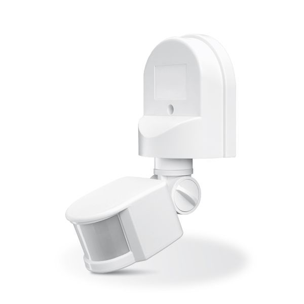 Датчик руху та освітленості настінний кутовий VIDEX VL-SPW02W 180&deg; 220V 1200W IP44 інфрачервоний білий VL-SPW02W фото