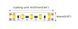 LED стрічка COLORS 120-2835-24V-IP20 9,6W 700Lm 3000K 20м (DJS120-24V-8mm-WW) DJS120-24V-8mm-WW фото 2