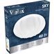 LED светильник smart SKY VIOLUX круг 40W 3000-6000K IP20 210113 фото 4