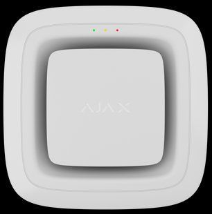 Бездротовий адресний пожежний оповіщувач звуковий Ajax EN54 FireProtect (Sounder) Jeweller White (118602.278.WH1) 00000010605 фото
