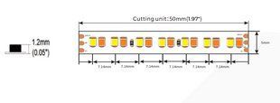 LED лента COLORS 280-2216-24V-IP20 8,4W 935Lm 2300+4000K 5м (D6280-24V-5mm-LWNW) D6280-24V-5mm-LWNW фото