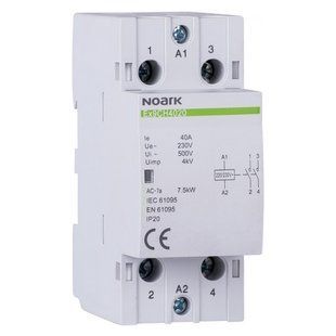 Модульний контактор Ex9CH40 40A 220/230V 2NO 102416 фото