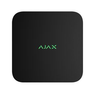 Мережевий відеореєстратор Ajax NVR DC (16-ch) Black (127057.122.BL) 00000004878 фото