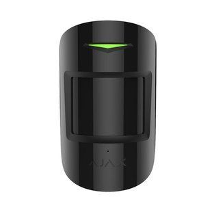 Бездротовий датчик руху і розбиття Ajax CombiProtect Black 00000004998 фото
