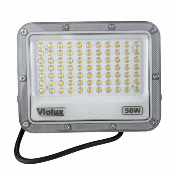 Прожектор Violux CARBON 50W 5000K 6000Lm IP65 400162 фото