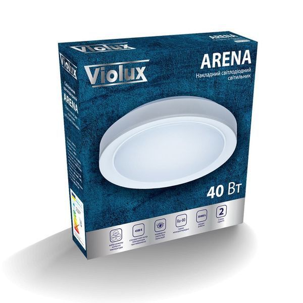 Светодиодный светильник smart ARENA VIOLUX 40W 3000-6000K IP20 210143 фото