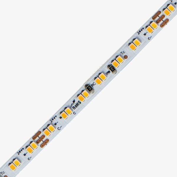 LED стрічка COLORS 280-2216-24V-IP20 8,4W 935Lm 2300+4000K 5м (D6280-24V-5mm-LWNW) D6280-24V-5mm-LWNW фото