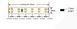 LED стрічка COLORS 120-2835-24V-IP67 8.4W 554Lm 1900K 5м (D8120-24V-8mm-IP67-GW) D8120-24V-8mm-IP67-GW фото 1