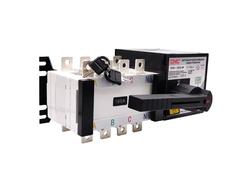 Устройство автоматического ввода резерва YCS1-1000А 4P 415V CNC Б00042761 фото