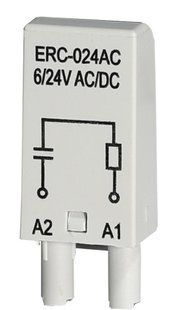 Додатковий RC-модуль захисту/ індикації ERC-024AC (Uc до 24V AC) 2473019 фото