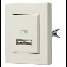 Розетка USB подвійна Schneider Electric Asfora Крем EPH2700223 фото