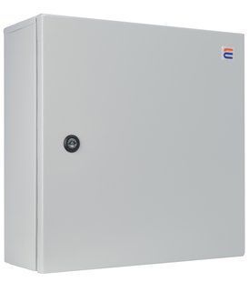 Корпус з монтажною панеллю металевий 30*30*15, IP54, серії UBox A0260020037 фото