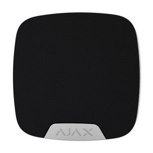 Бездротова кімнатна сирена Ajax HomeSiren Black 00000005047 фото