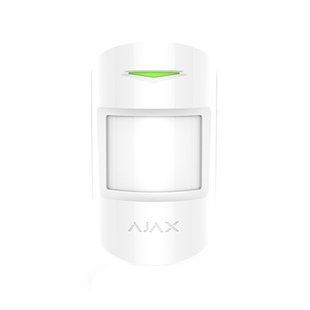 Бездротовий датчик руху Ajax MotionProtect White 00000004997 фото