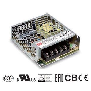 Блок живлення Mean Well 36W DC24V IP20 (LRS-35-24) LRS-35-24 фото