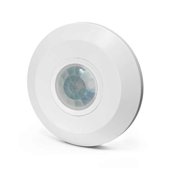 Датчик руху та освітленості стельовий VIDEX VL-SPC05W 360&deg; 220V 800W IP20 інфрачервоний білий VL-SPC05W фото