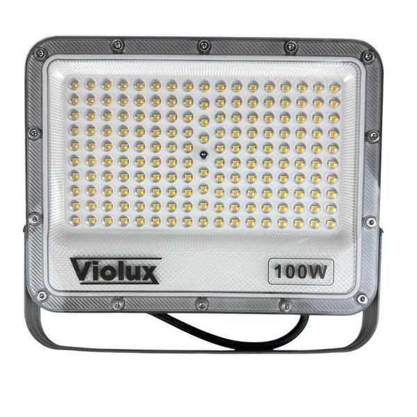 Прожектор Violux CARBON 100W 5000K 12000Lm IP65 400172 фото
