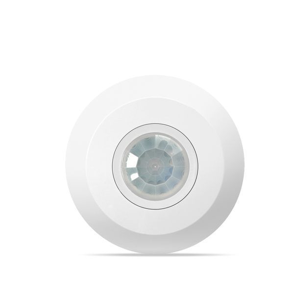 Датчик руху та освітленості стельовий VIDEX VL-SPC05W 360&deg; 220V 800W IP20 інфрачервоний білий VL-SPC05W фото