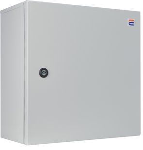 Корпус з монтажною панеллю металевий 30*30*20, IP54, серії UBox A0260020014 фото