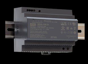 Блок живлення Mean Well на DIN-рейку 150W 24V IP20 (HDR-150-24) HDR-150-24 фото