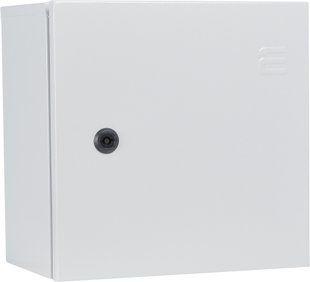 Корпус з монтажною панеллю металевий Light 30*30*15, IP54, серії UBox A0260020079 фото