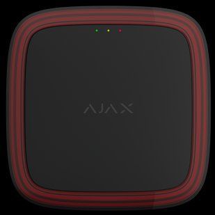 Бездротовий адресний пожежний оповіщувач світловий Ajax EN54 FireProtect (VAD) Jeweller Black (118606.277.BL1) 00000010609 фото