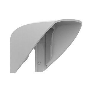 Козирок Ajax Hood для датчика руху Motion Protect Outdoor White 00000005003 фото