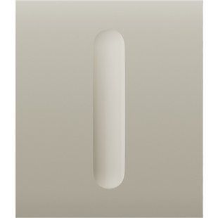 Центральна кнопка для димерного вимикача Ajax CenterButton (Dimmer) Ivory 00000005154 фото