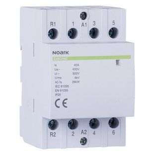 Модульний контактор Ex9CH40 40A 220/230V 4NO 102420 фото