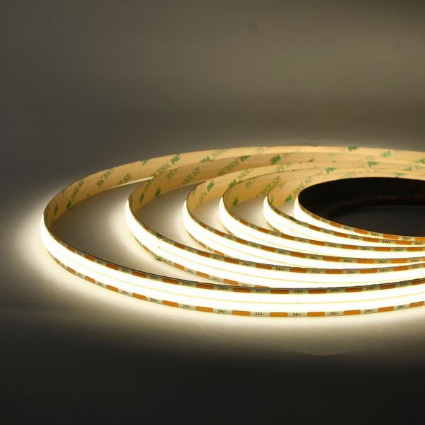 LED стрічка COLORS COB-24V-IP20 20W 2095Lm 4000K 5м (DF20-24V-12mm-NW) DF20-24V-12mm-NW фото